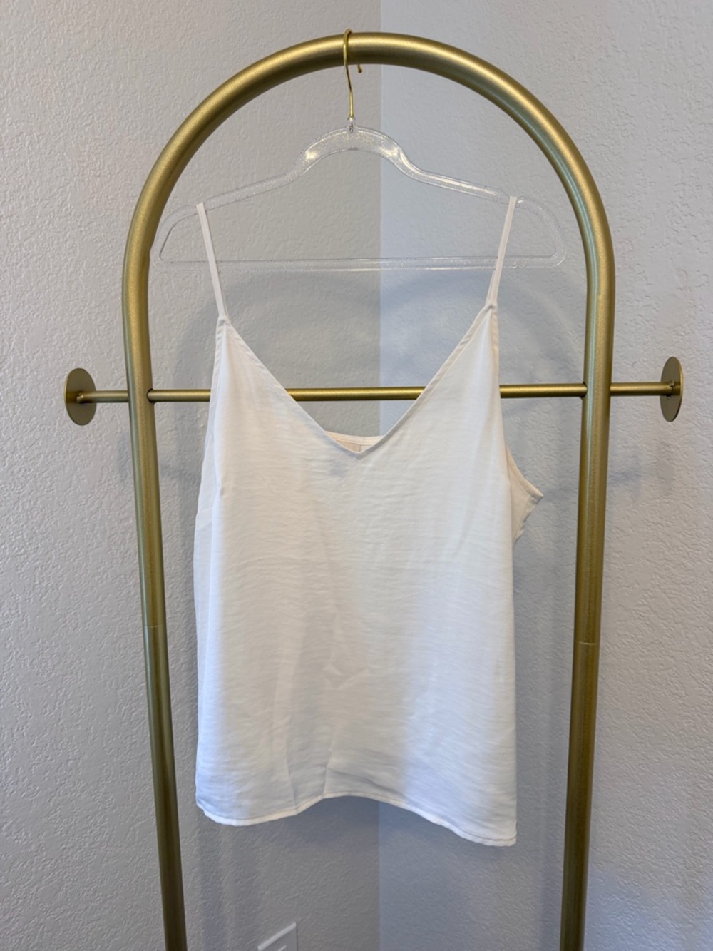 a new day White V-Neck Spaghetti Strap Camisole